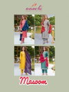 Masoom By Aanchi Rapido Silk Kurti With Bottom Dupatta Wholesale Online